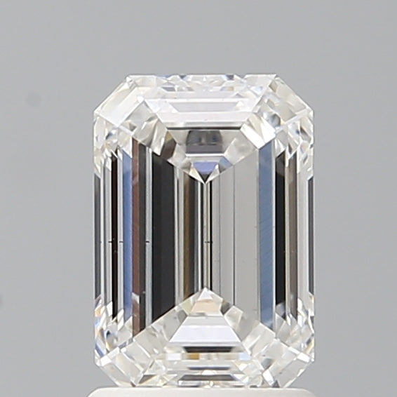 1.6ct Emerald, F VS2 — IGI