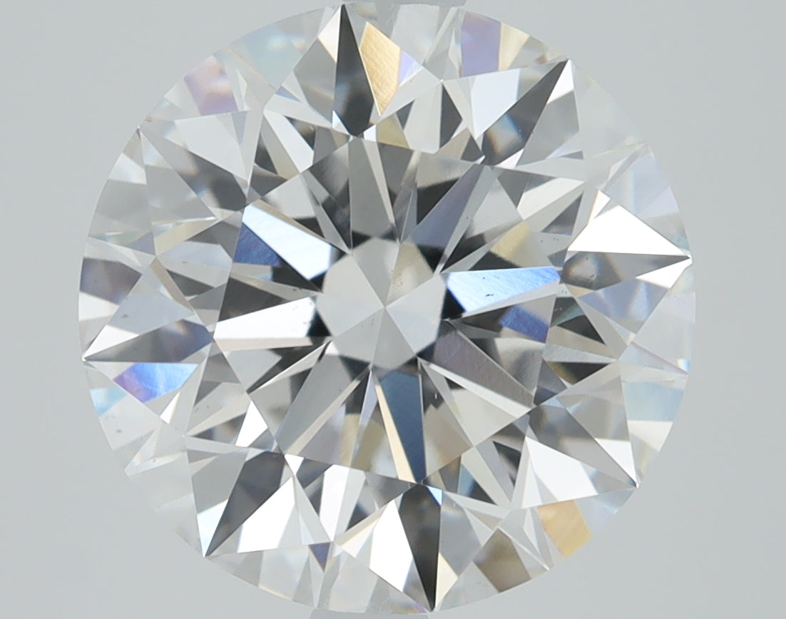 3.54ct Round Lab-Grown Diamond — E VS2, IGI Certified