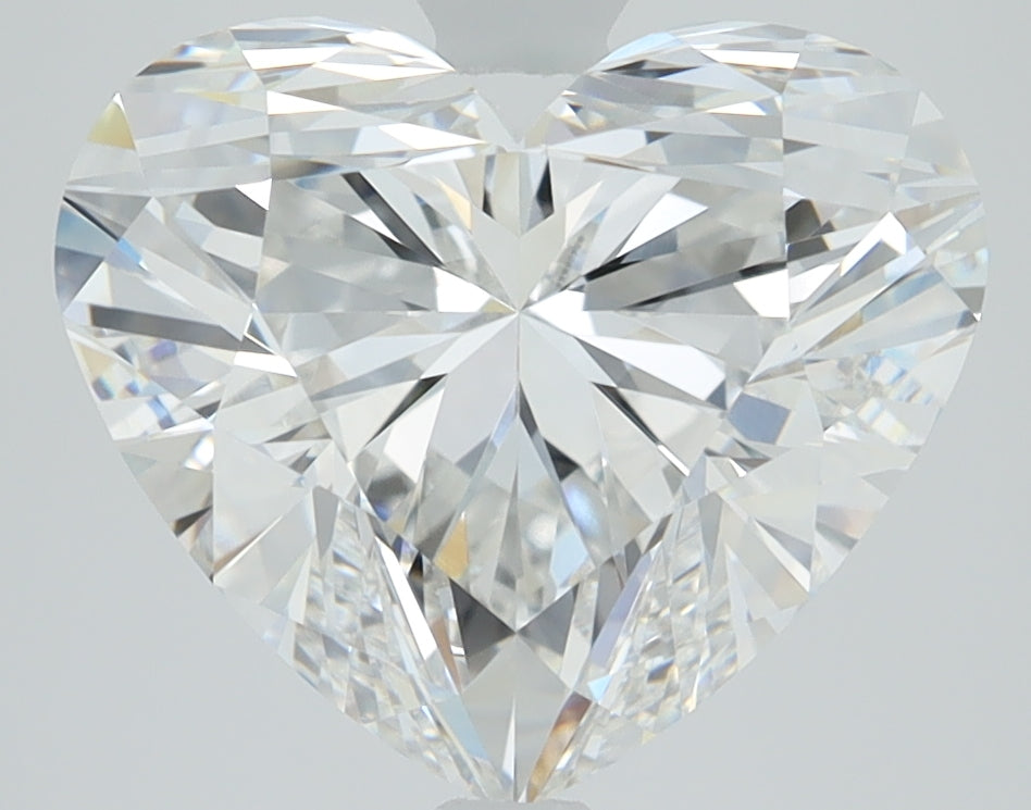 4.06ct Heart, D VVS1 — IGI