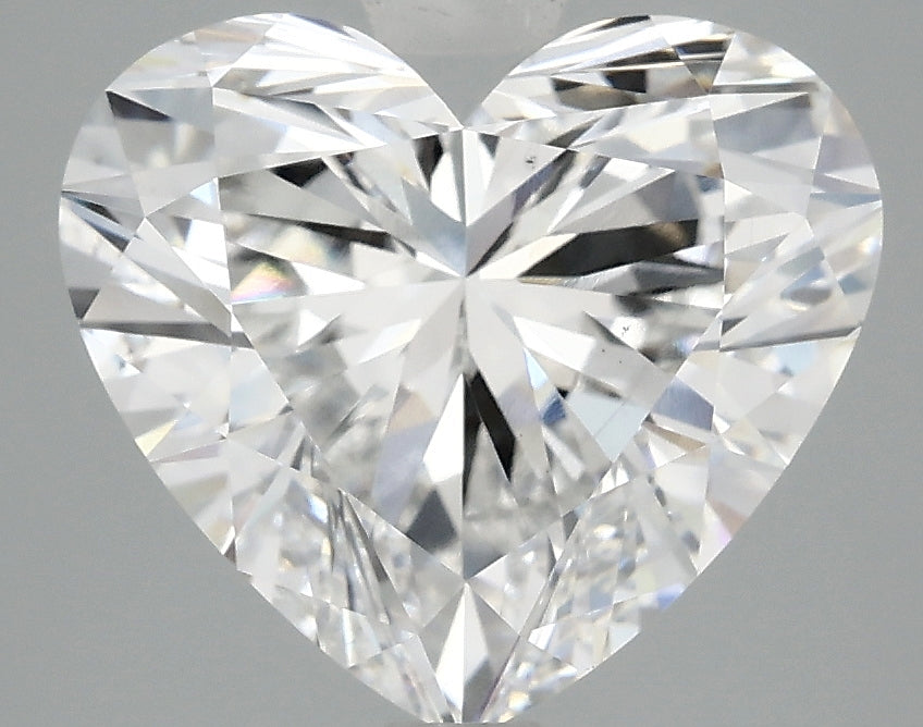 4.04ct Heart, D VS1 — IGI