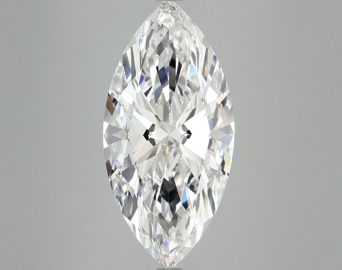 6.2ct Marquise, E VS1 — IGI