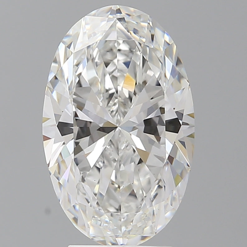 4.08ct Oval Lab-Grown Diamond — E VS1, IGI Certified
