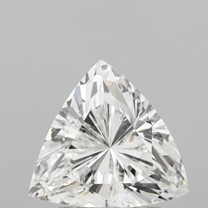 1.58ct Triangle Lab-Grown Diamond — F VVS2, IGI Certified