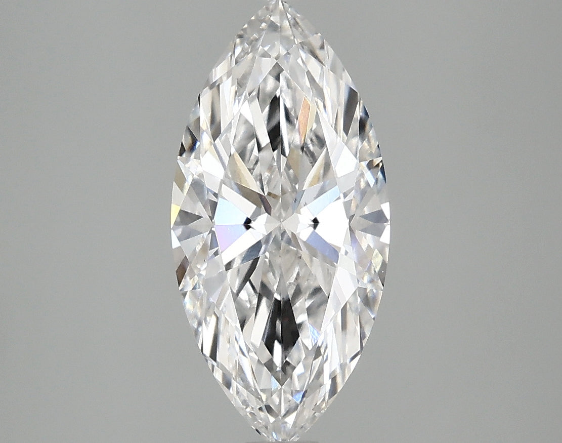 1.89ct Marquise, D VS1 — IGI