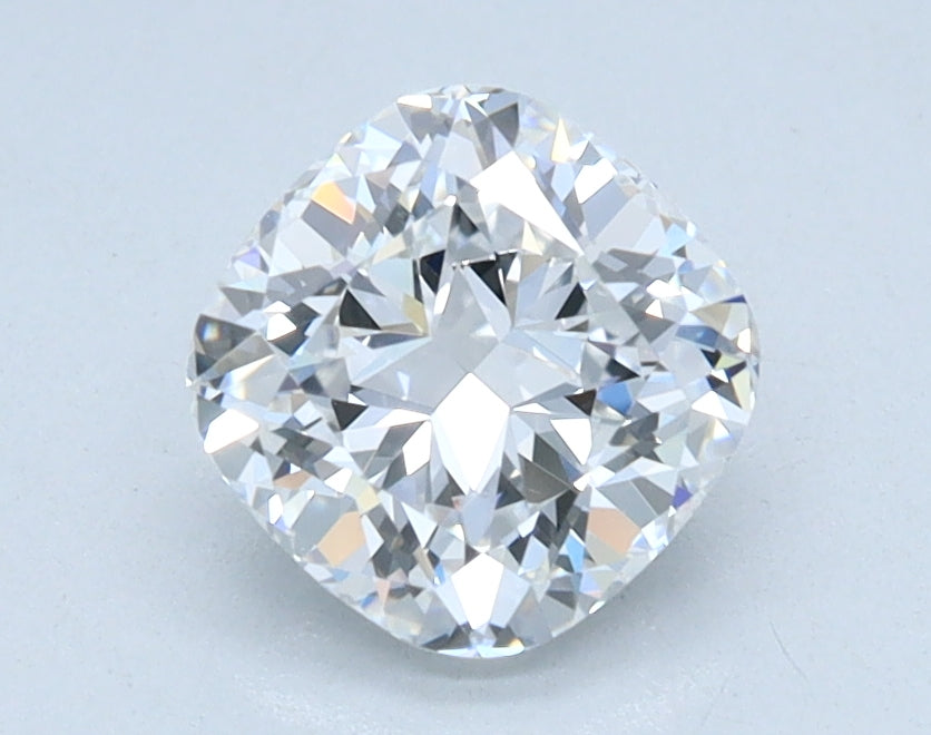 1.02ct Cushion, D VVS1 — IGI