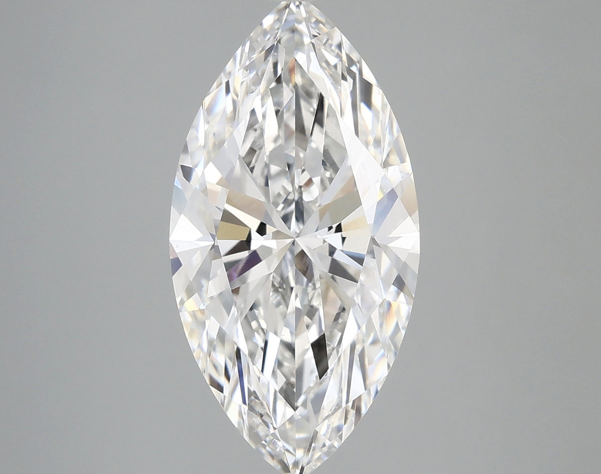 4.26ct Marquise, F VS1 — IGI