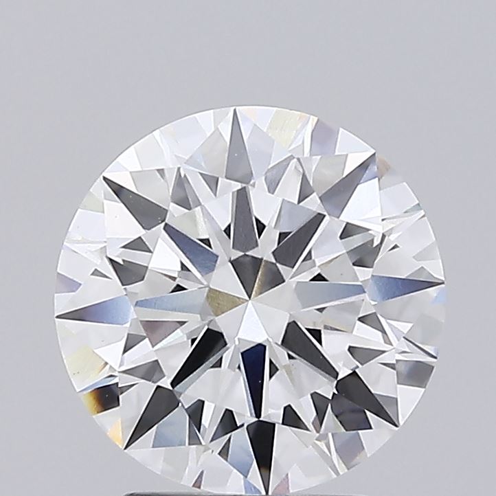 3.11ct Round, E VVS2 — IGI