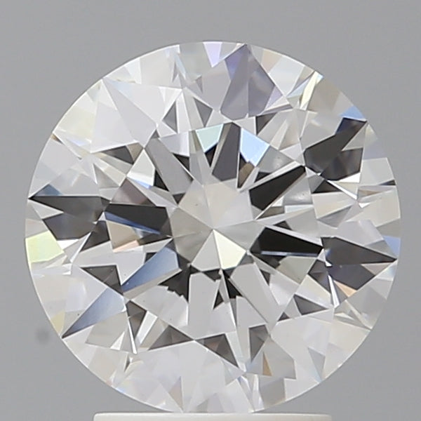 3.09ct Round Lab-Grown Diamond — E VS1, IGI Certified