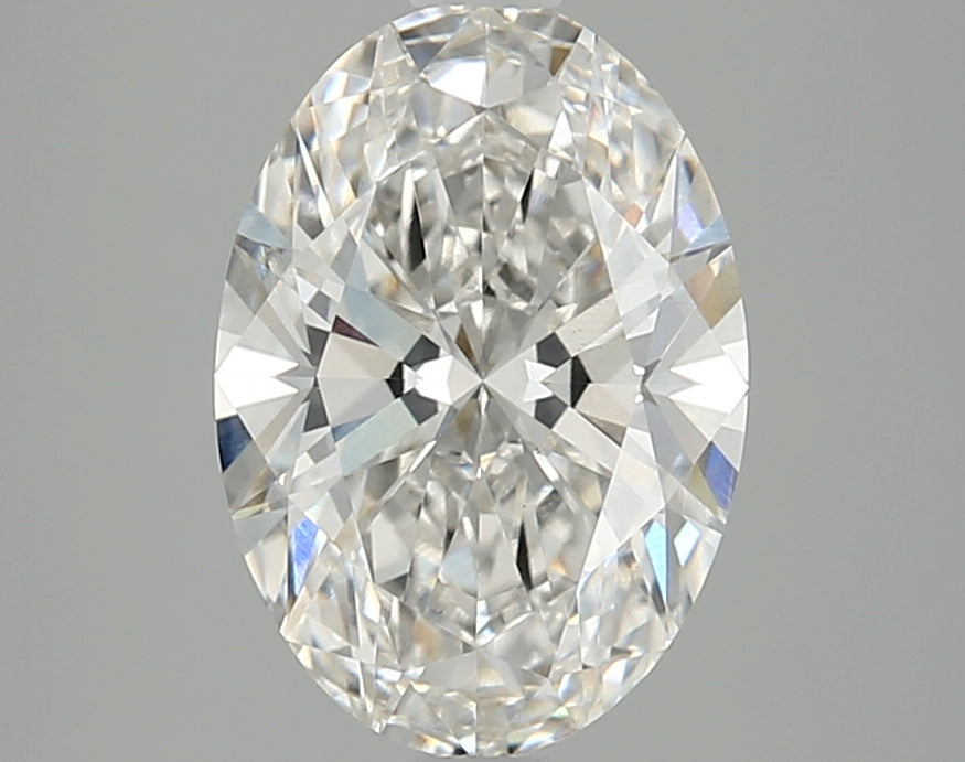 2.06ct Oval, F VVS2 — IGI