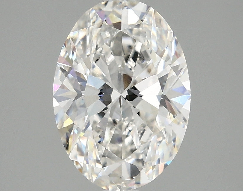 2.03ct Oval, F VS1 — IGI