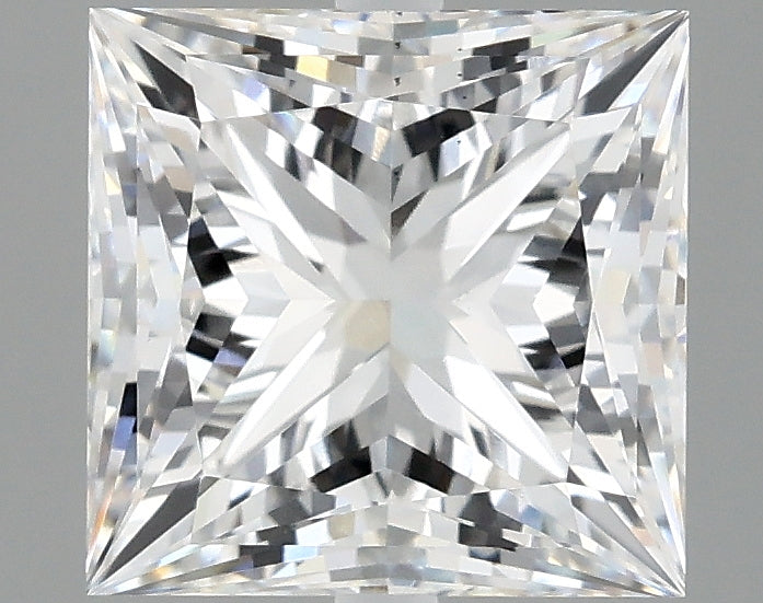 3.1ct Princess Lab-Grown Diamond — D VS2, IGI Certified