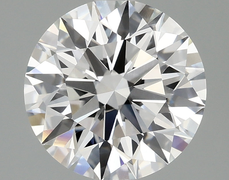 2.06ct Round, E VVS2 — IGI