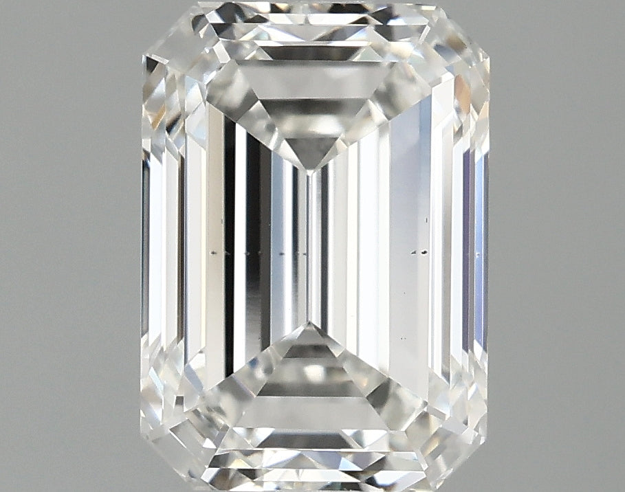 1.81ct Emerald Lab-Grown Diamond — F VS2, IGI Certified