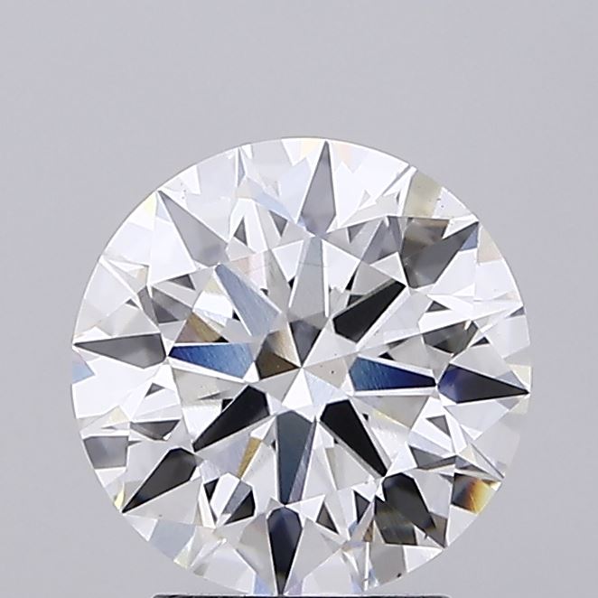 2.79ct Round, F VS2 — IGI