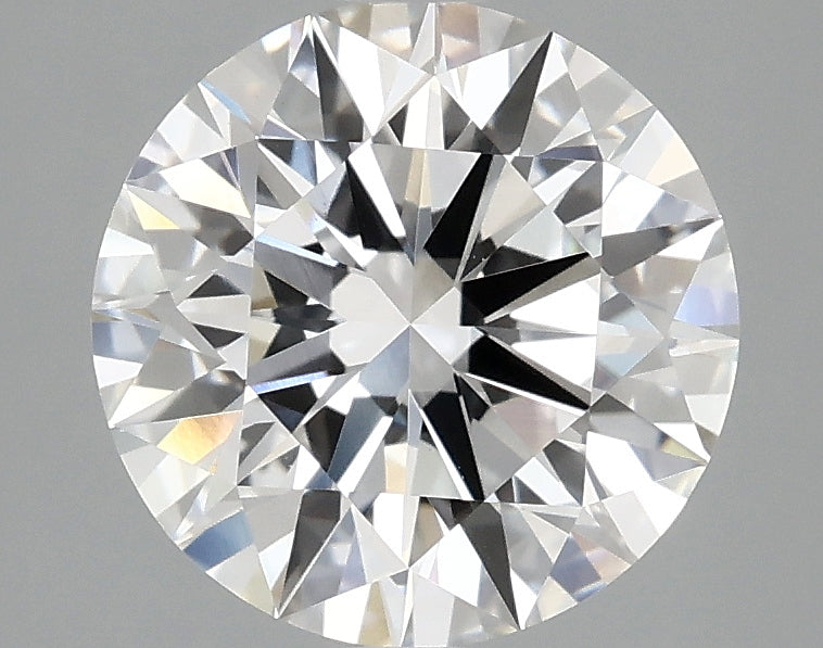 2.47ct Round, E VS1 — IGI