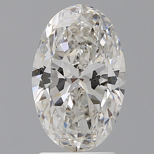 2.01ct Oval Lab-Grown Diamond — F VVS2, IGI Certified