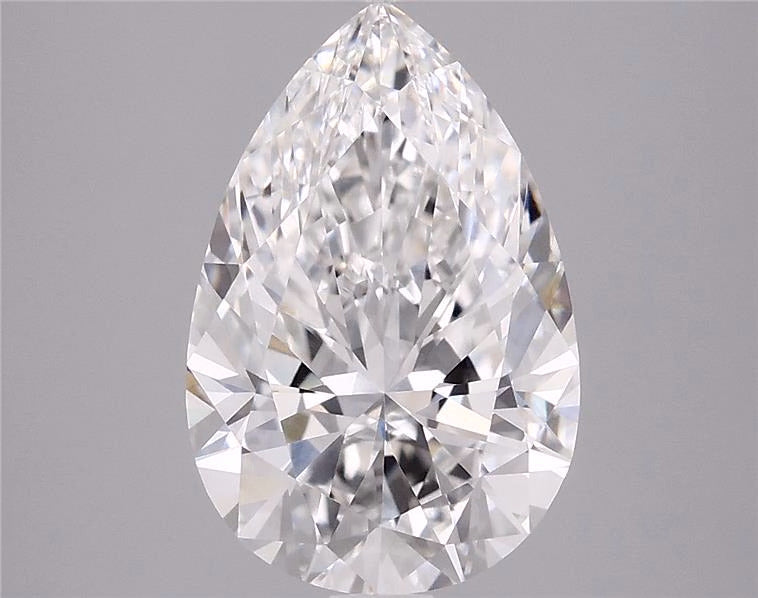 5.44ct Pear, E VVS2 — IGI