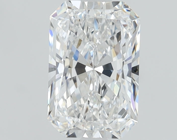 1.08ct Radiant, D VVS2 — IGI