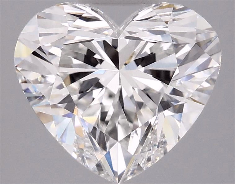 2.48ct Heart, D VS1 — IGI