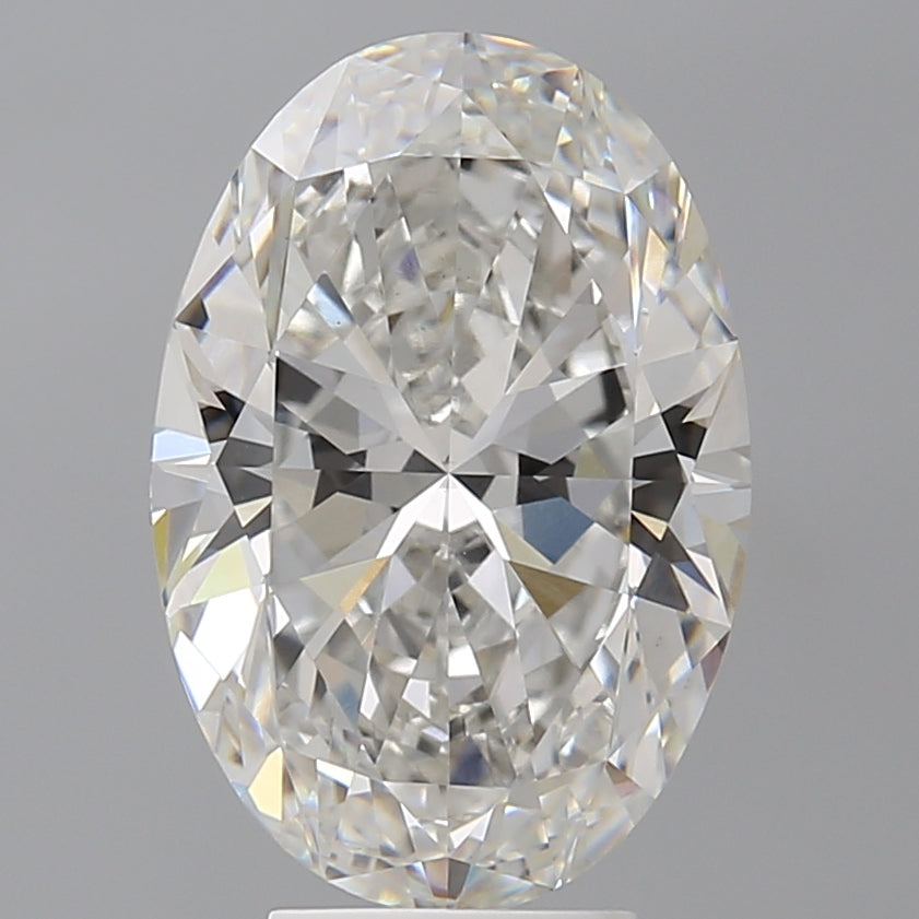5.52ct Oval Lab-Grown Diamond — F VVS2, IGI Certified