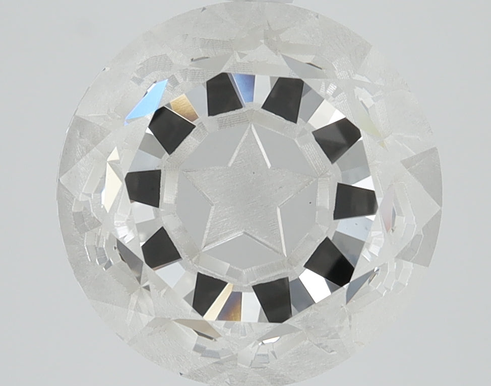 5.02ct Round Star, G VS1 — IGI