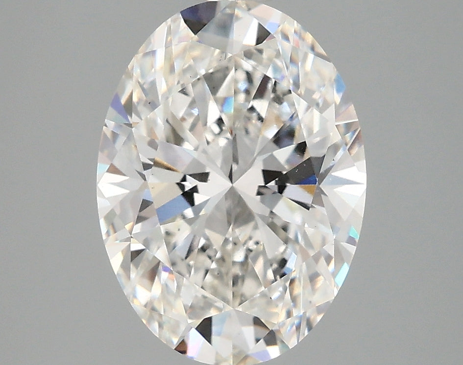 3.01ct Oval Lab-Grown Diamond — F VS2, IGI Certified
