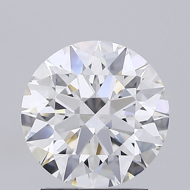2.19ct Round, E VS1 — IGI