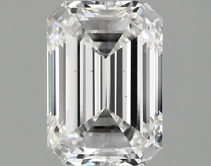 2.1ct Emerald Lab-Grown Diamond — E VS2, IGI Certified