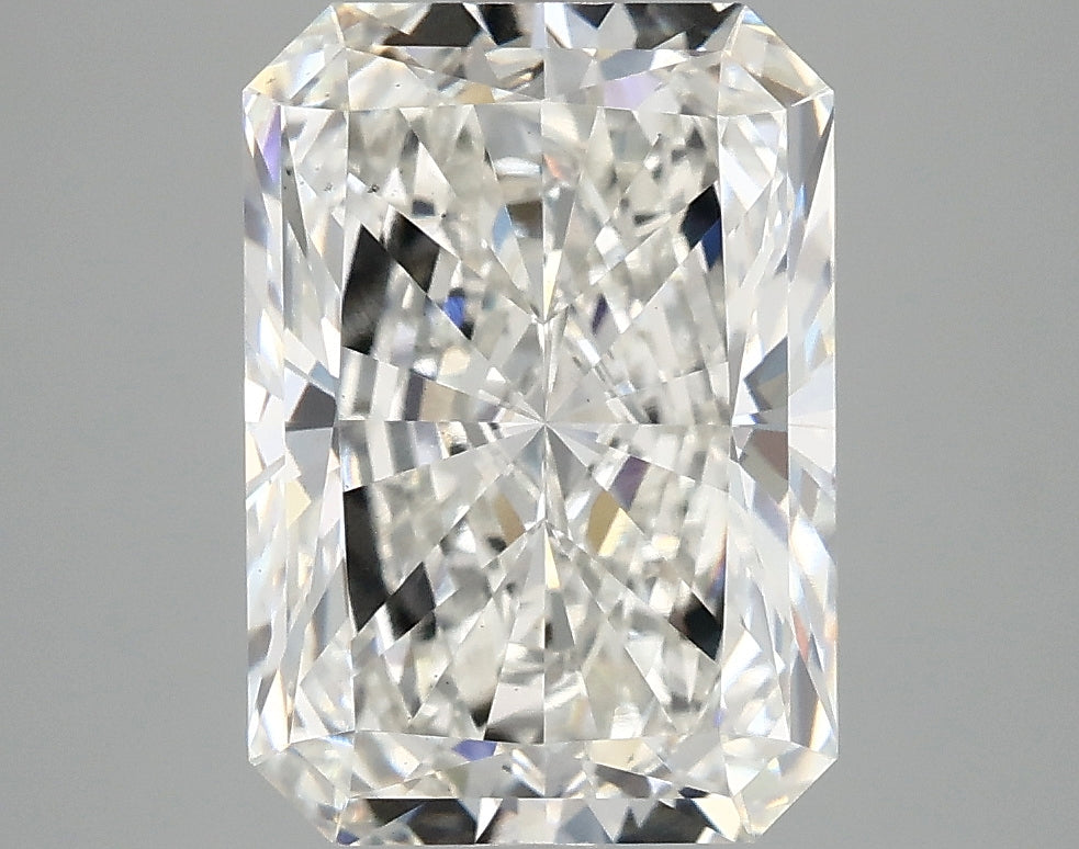 4.03ct Radiant, F VS2 — IGI