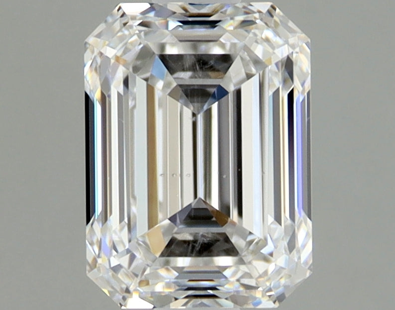 1.0ct EMERALD, D VS2 — GIA — Laura Milman New York