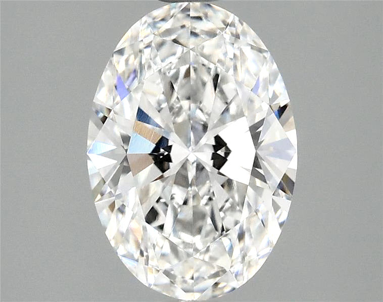 3.04ct Oval Lab-Grown Diamond — E VVS2, IGI Certified