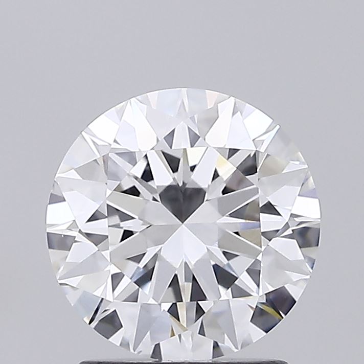 1.76ct Round, D VVS2 — IGI