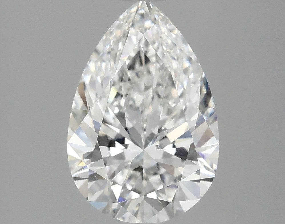 2.59ct Pear Lab-Grown Diamond — E VS1, IGI Certified