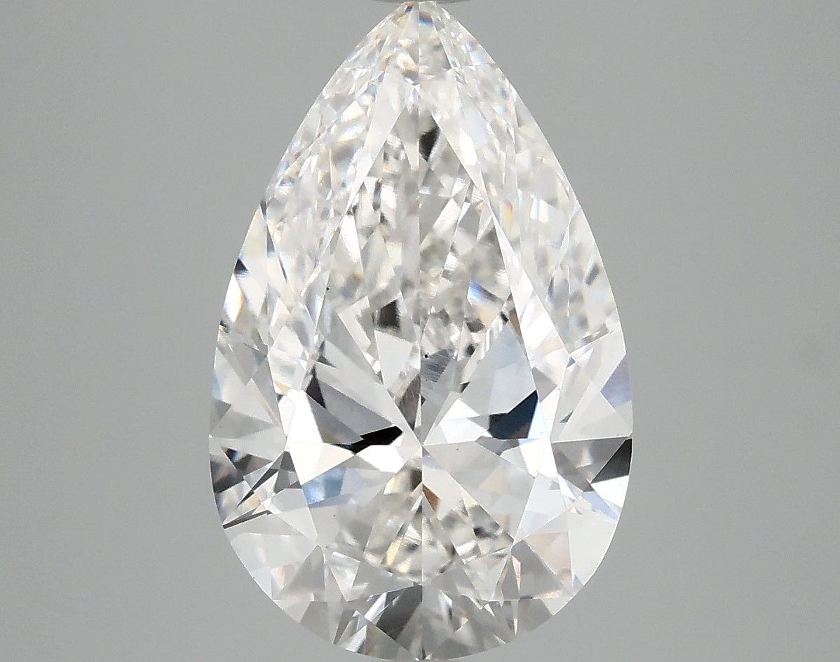 4.01ct Pear, F VS1 — IGI