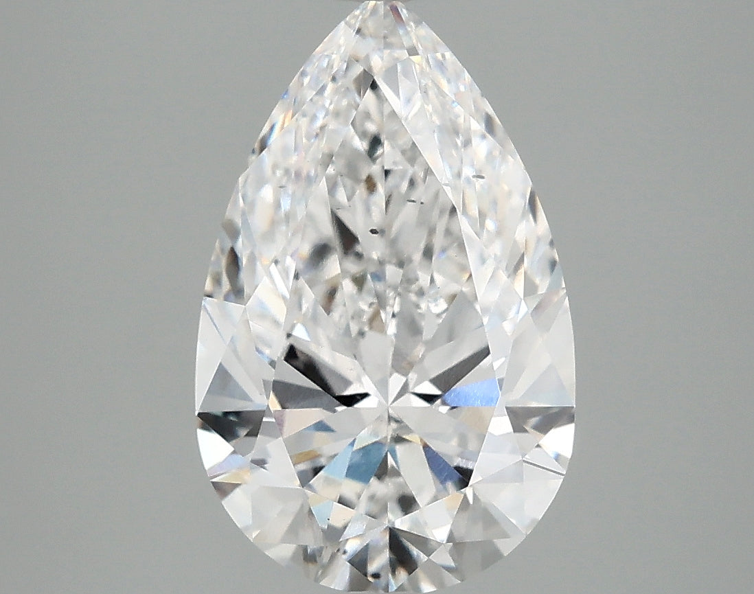 3.1ct Pear Lab-Grown Diamond — E VS2, IGI Certified