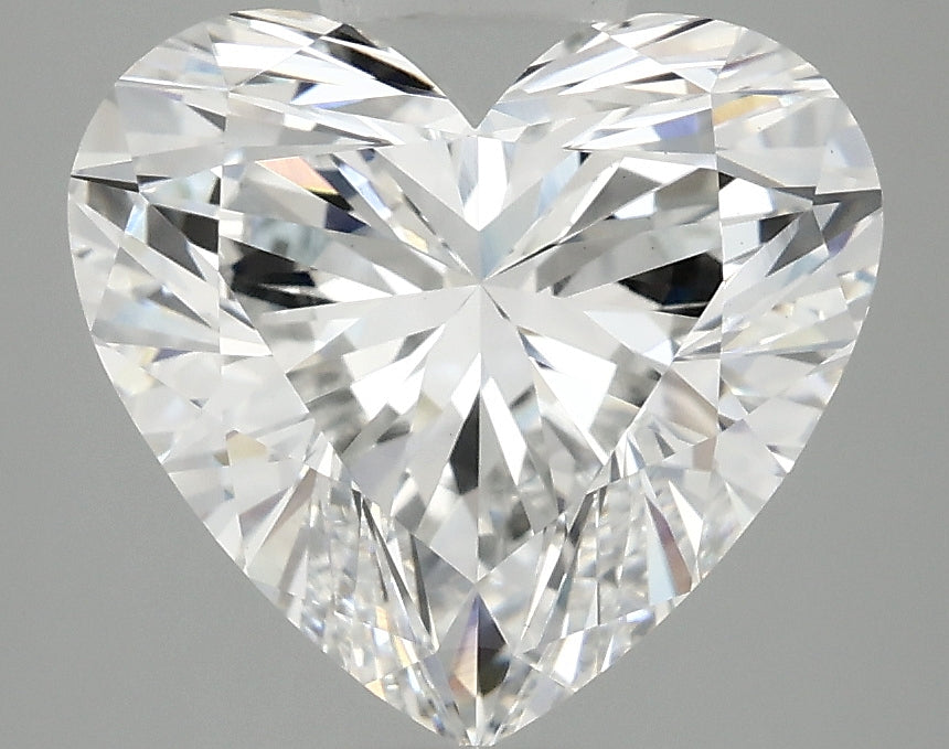 3.96ct Heart, E VS1 — IGI