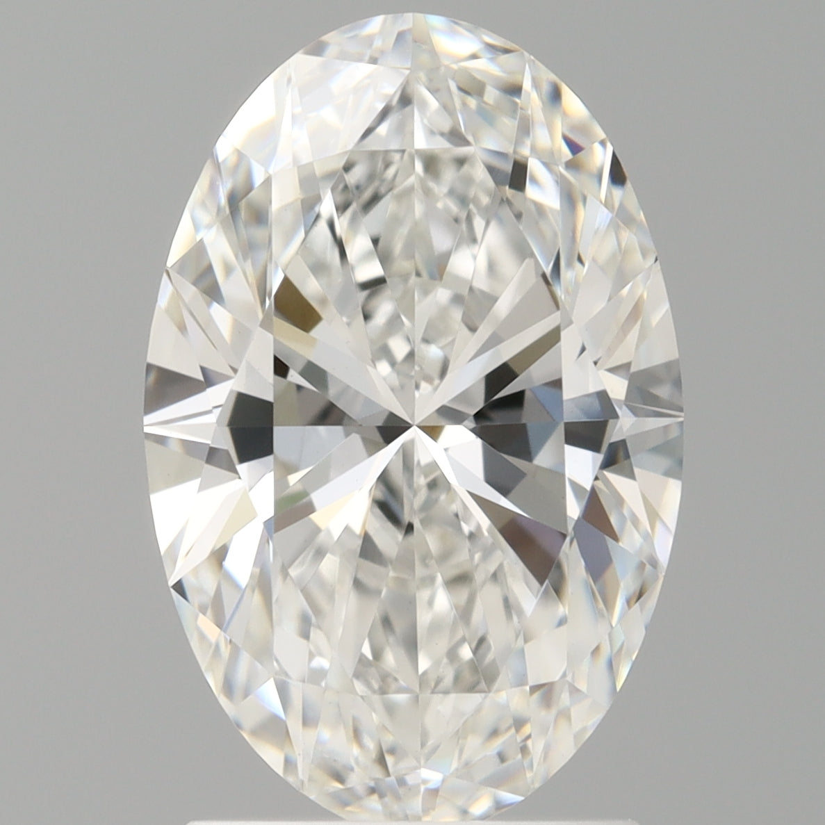 2.08ct Oval Lab-Grown Diamond — E VVS2, IGI Certified
