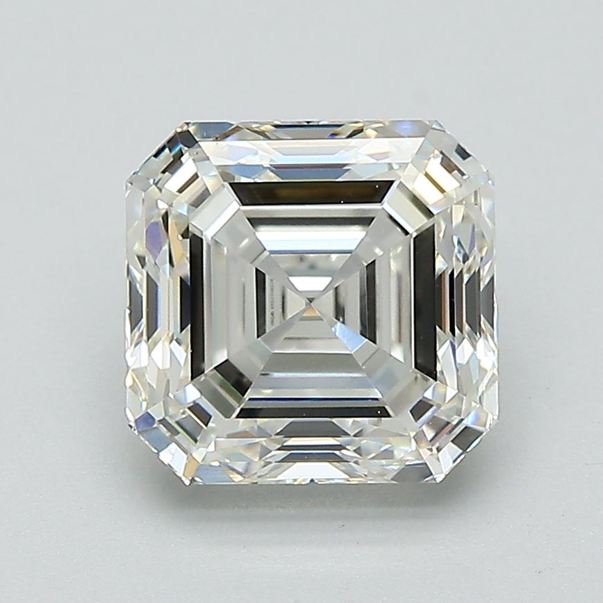 2.51ct Asscher Natural Diamond — J VS2, GIA Certified