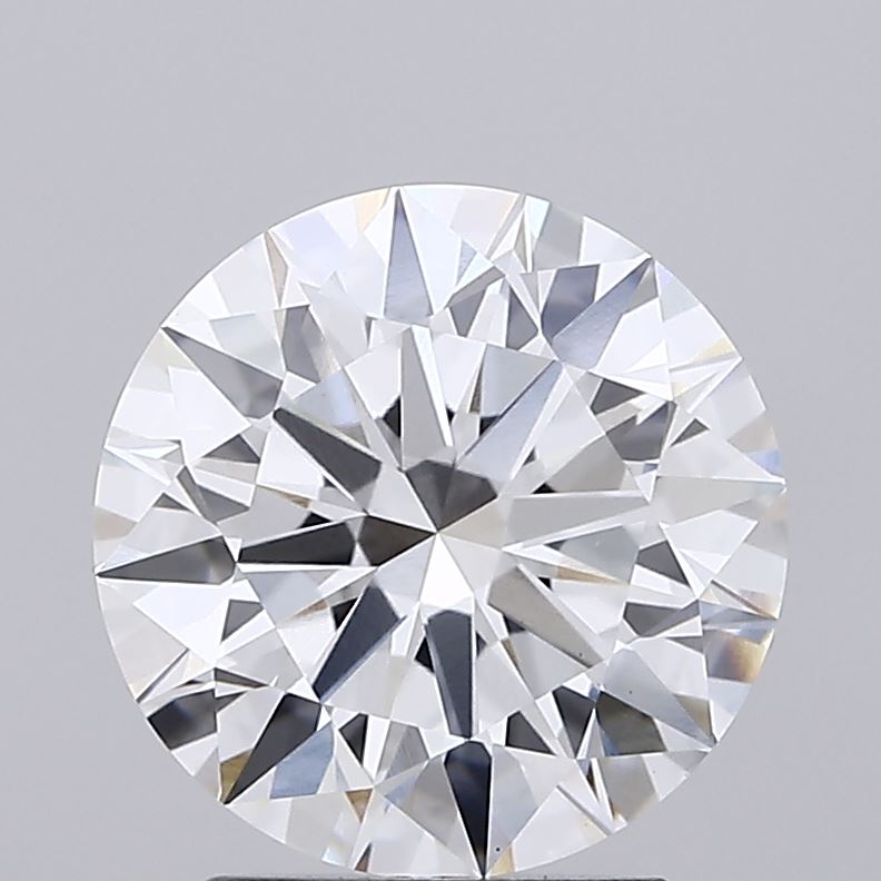 2.57ct Round, E VS1 — IGI
