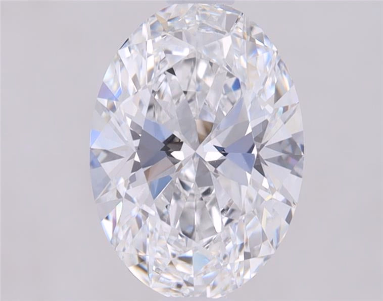2.51ct Oval, D VS1 — IGI