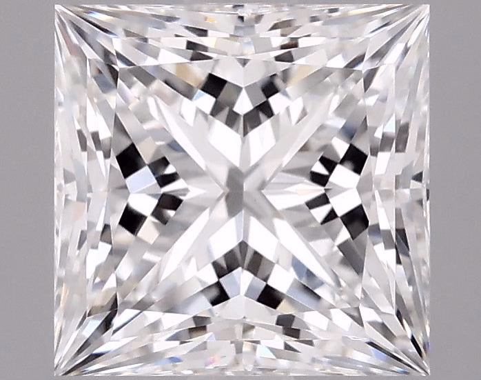 1.07ct Princess Lab-Grown Diamond — F VVS1, IGI Certified