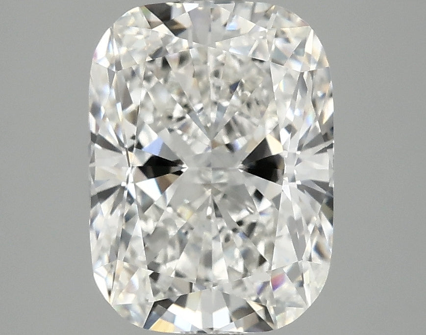 3.18ct Cushion, F VS1 — IGI