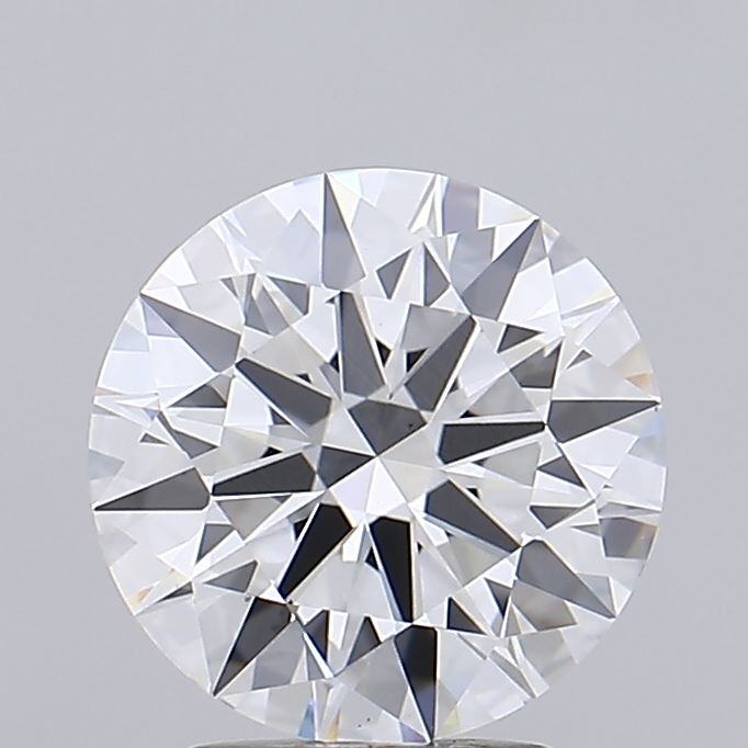 2.88ct Round, D VS2 — IGI