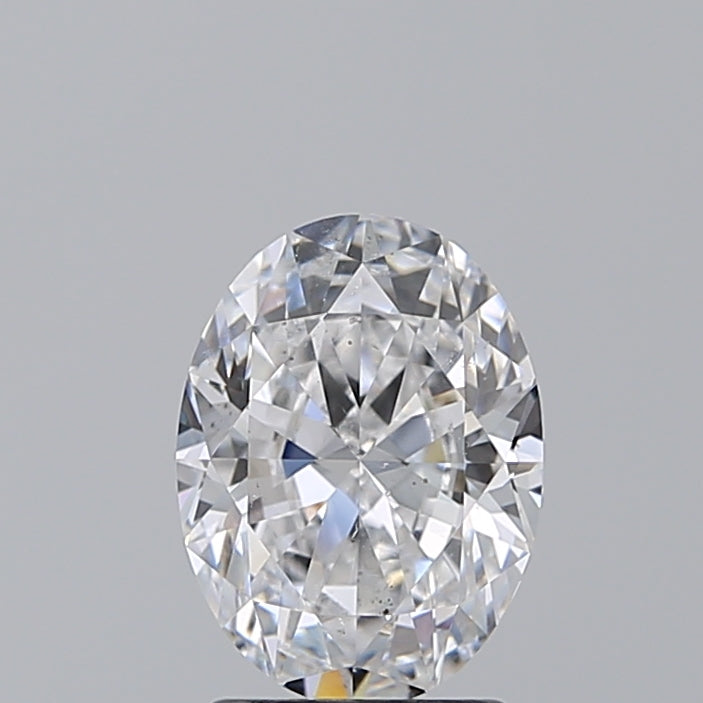 2.01ct OVAL, D SI1 — GIA — Laura Milman New York
