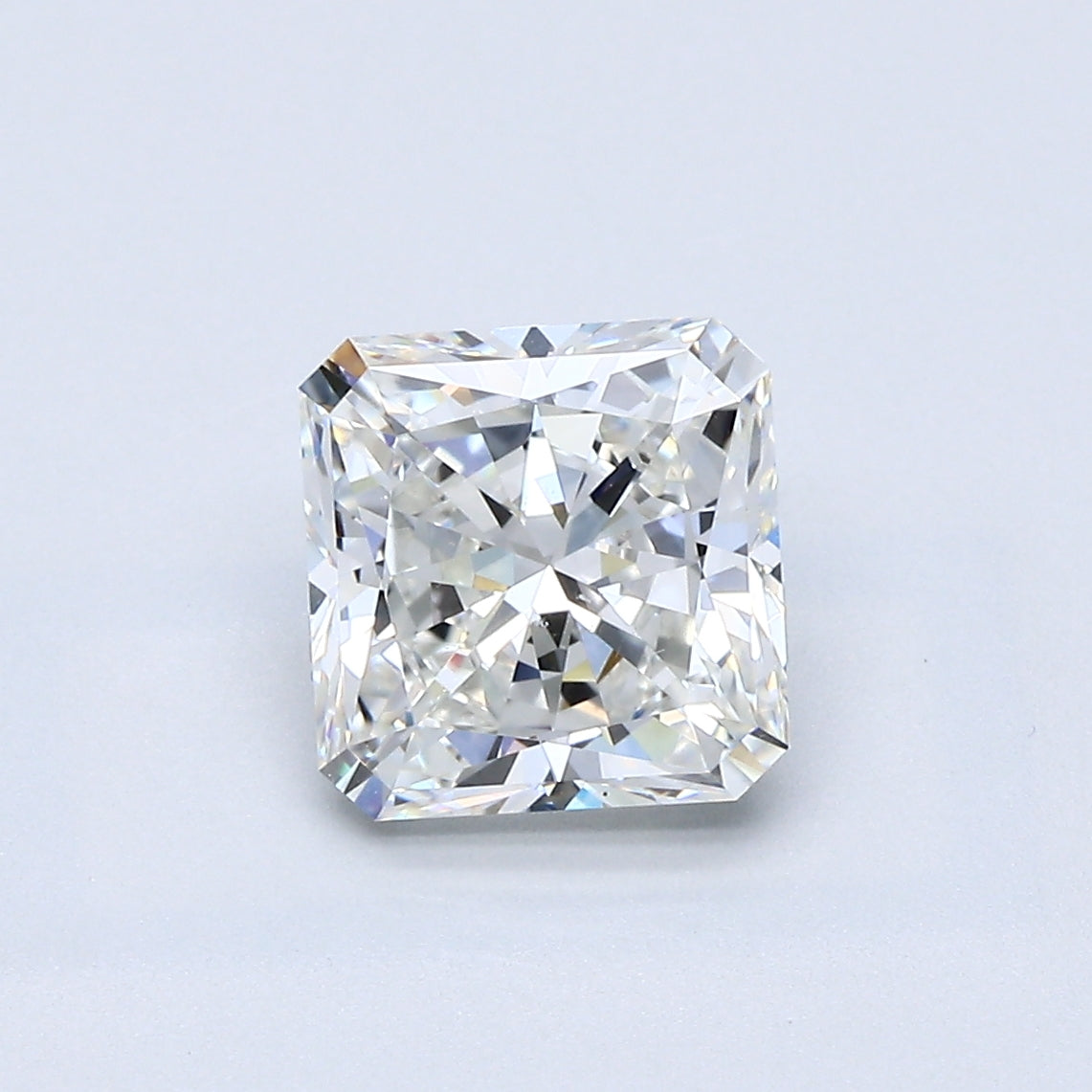 2.01ct Square Radiant Natural Diamond — G VS2, GIA Certified
