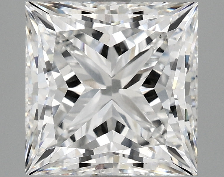 3.93ct Princess, E VS1 — IGI