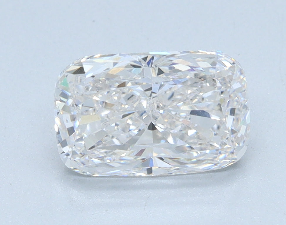 1.51ct Cushion, F VVS1 — IGI