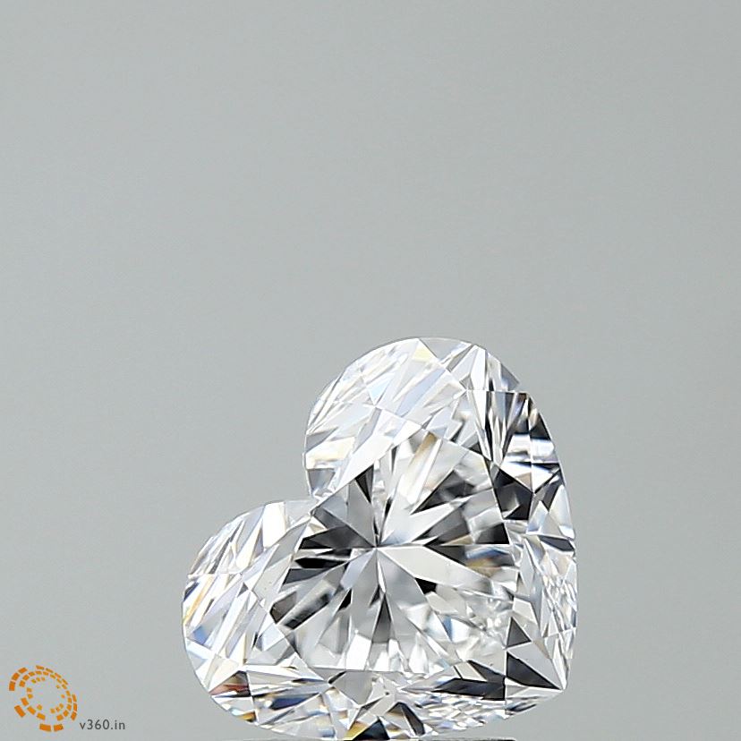 2.01ct HEART, D SI1 — GIA — Laura Milman New York