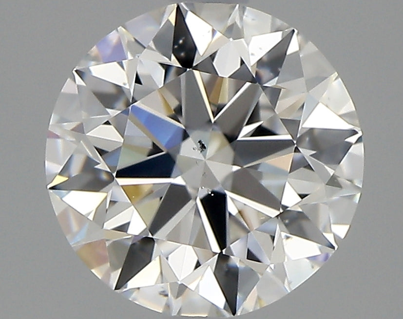 1.9ct Round Natural Diamond — F SI1, GIA Certified