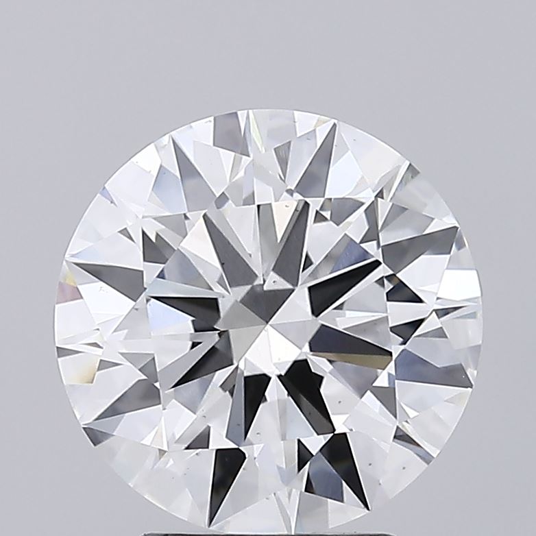 3.57ct Round, F VS1 — IGI